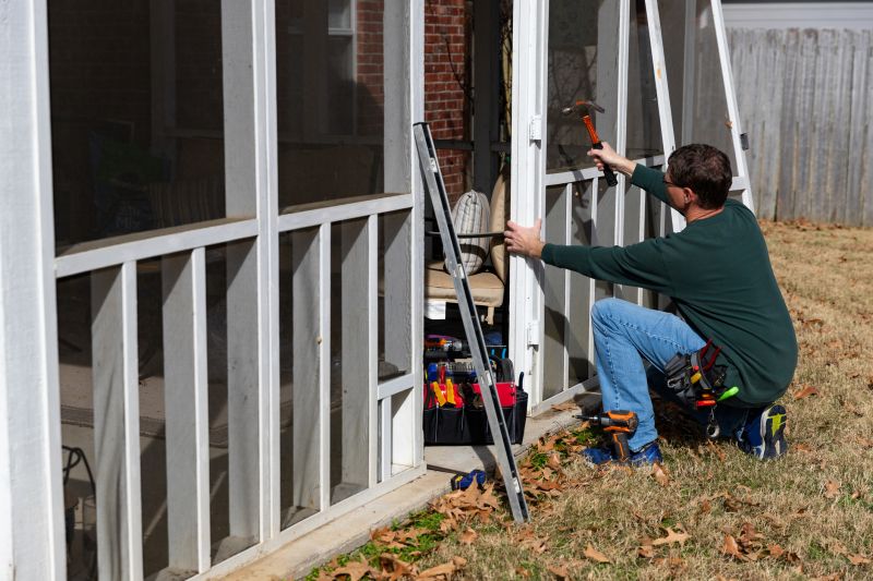 Local Concrete Porch Repair pros at work