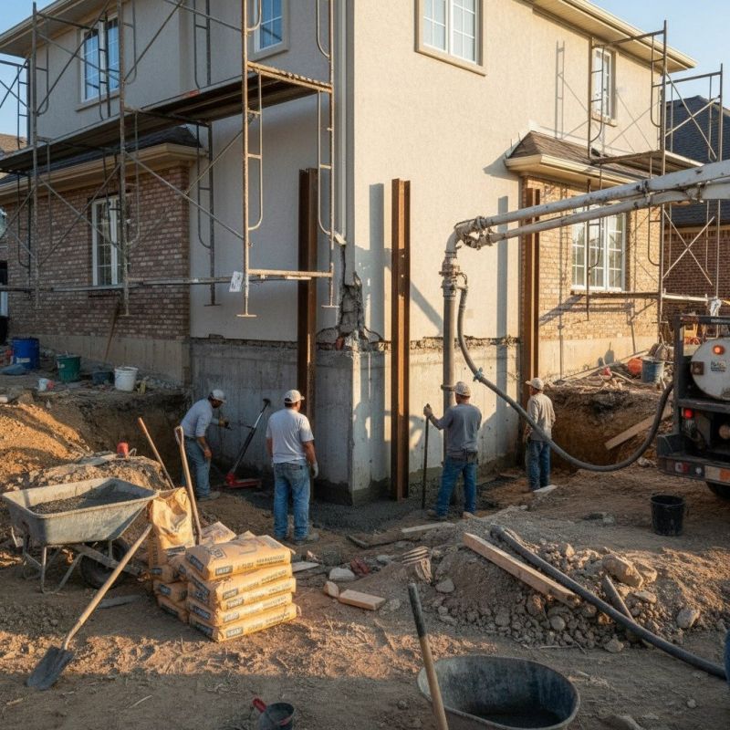 Concrete Porch Repair